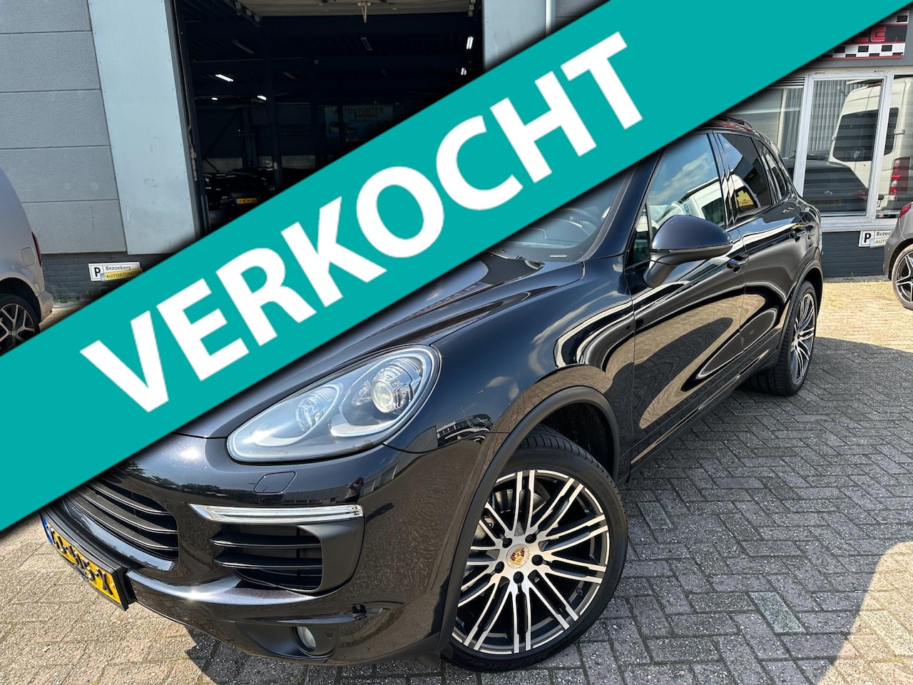 Porsche Cayenne - 3.0 S E-HYBRID PLUG 2015 PANO LEER SPORT LUXE NAP DEALER ONDH - AutoWereld.nl