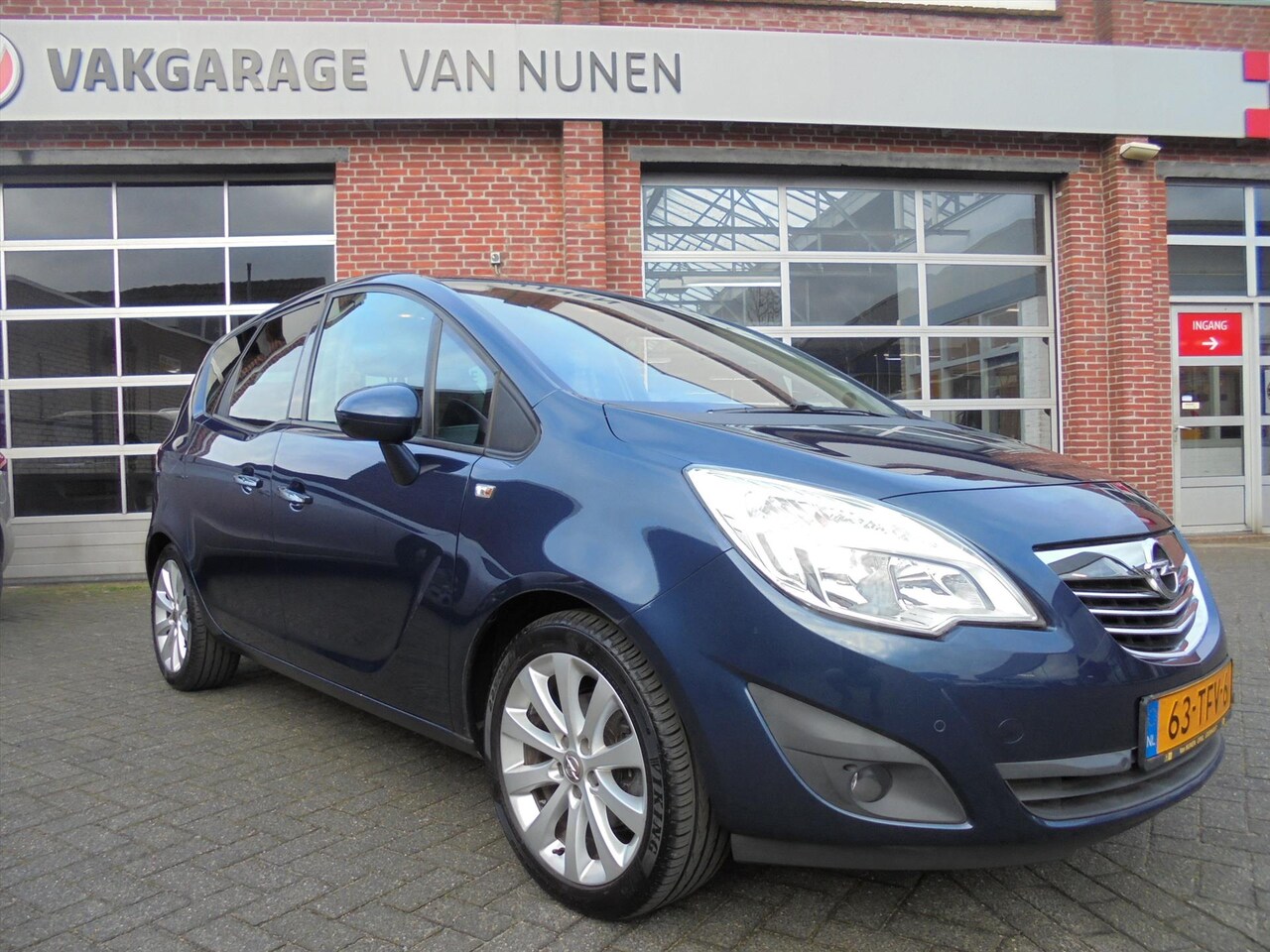 Opel Meriva - 1.4 Turbo 120pk Cosmo||Trekhaak||PDC||LMV||ECC||Rijklaar|| - AutoWereld.nl