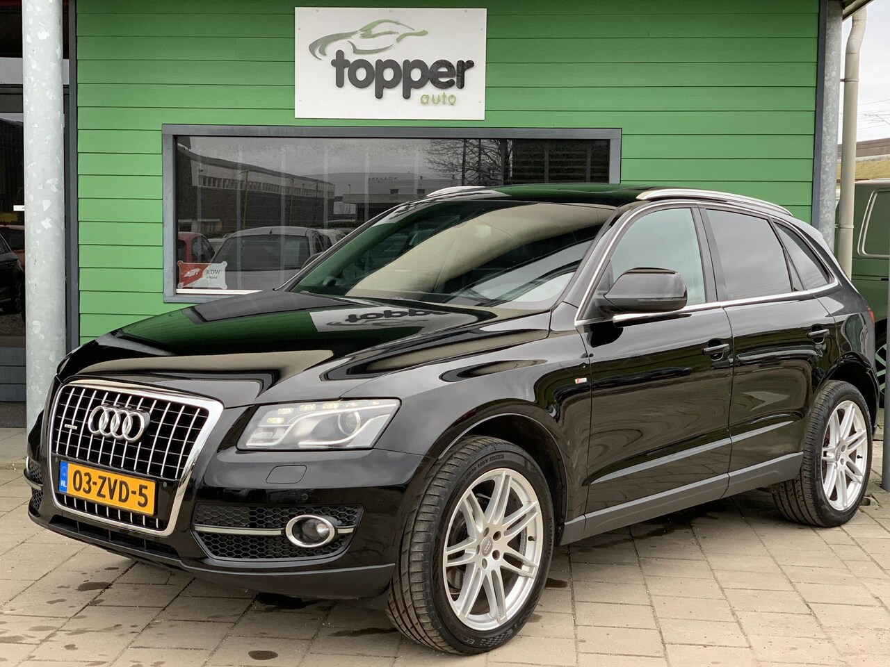 Audi Q5 - 2.0 TFSI quattro Pro Line | PanoramaDak | S-Line | Trekhaak | - AutoWereld.nl