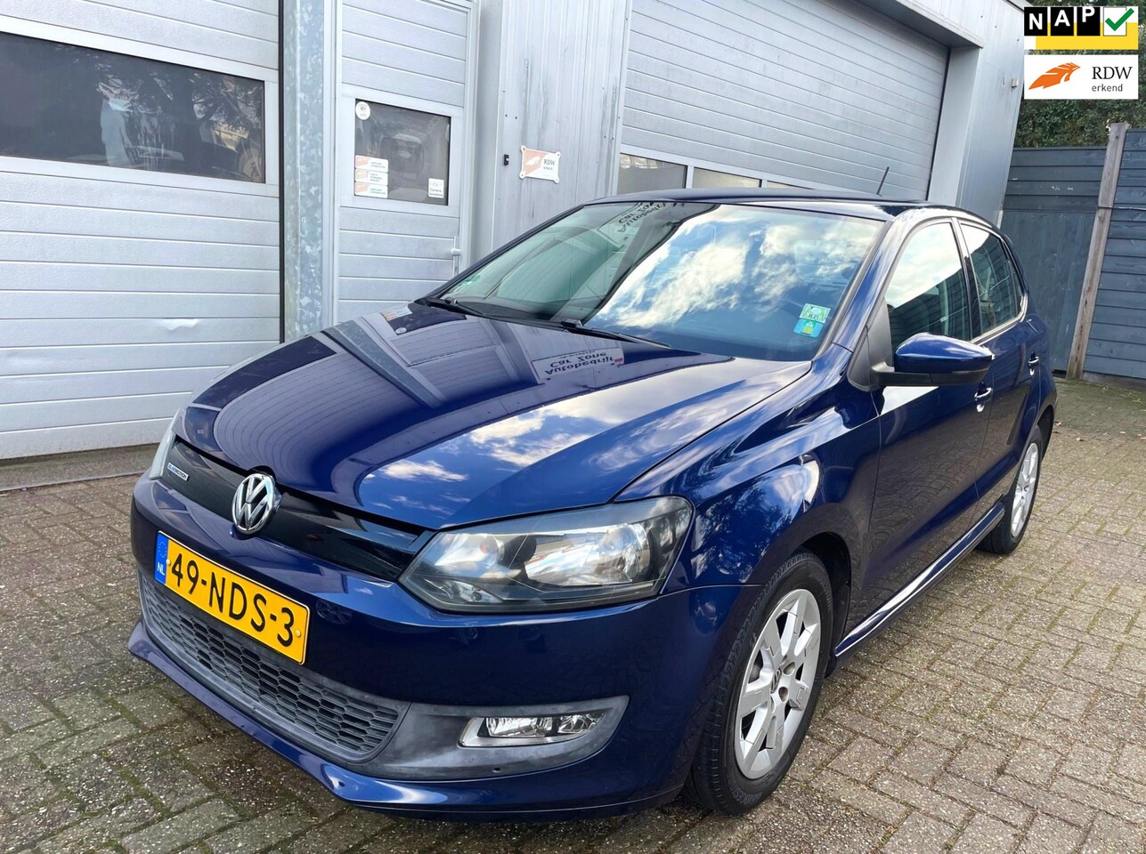 Volkswagen Polo - 1.2 TDI BlueMotion 5DR 2010-Airco-Cruise-APK - AutoWereld.nl