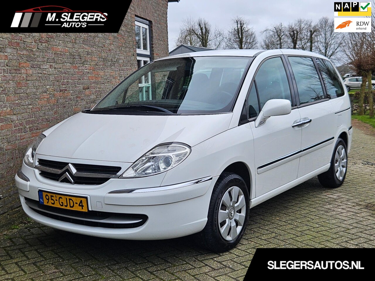 Citroën C8 - 2.0-16V Ligne Ambiance* 8 persoons!*1ste eigenaar - AutoWereld.nl