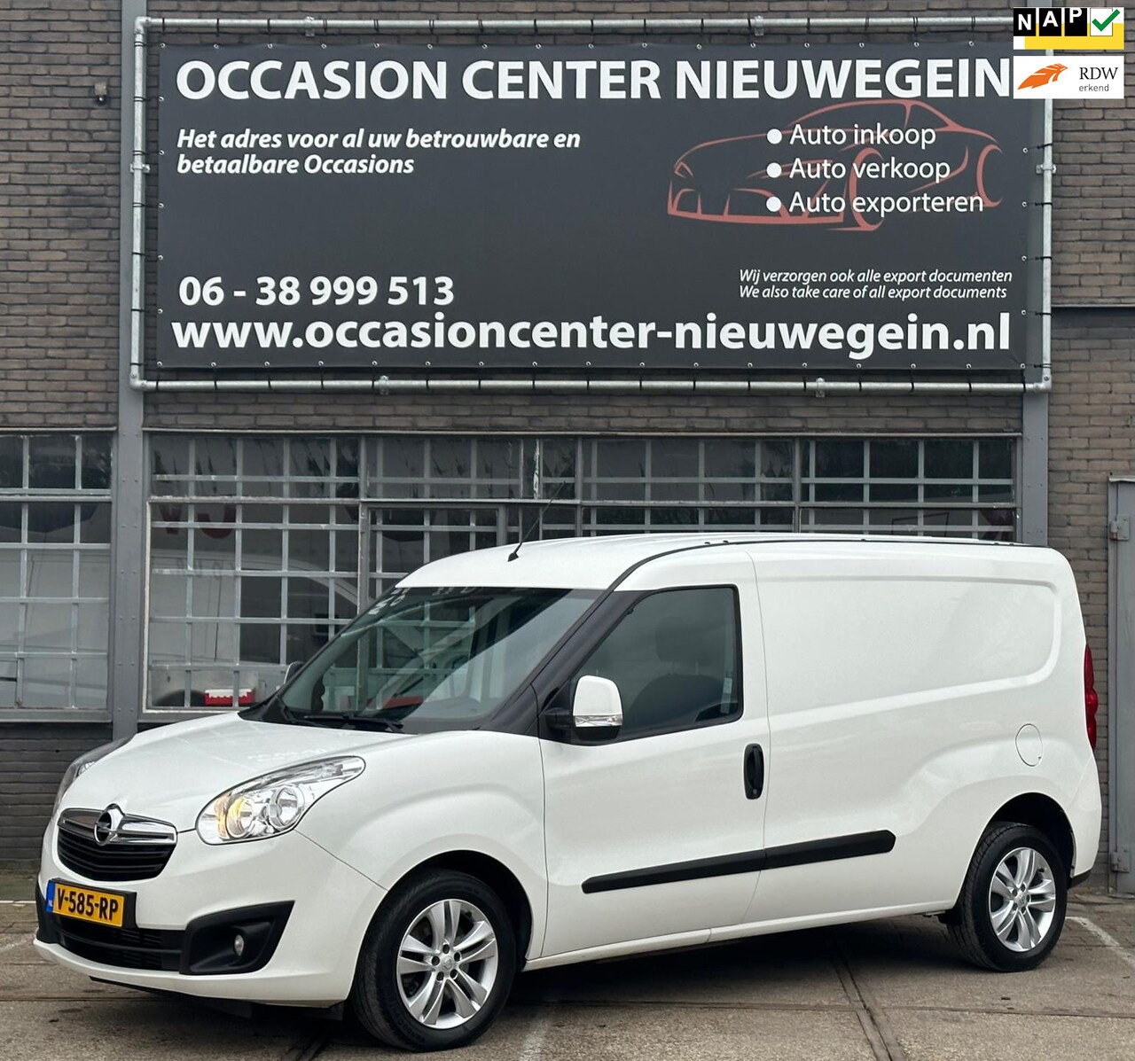 Opel Combo - 1.3 CDTi L2H1 Sport 2018 EURO6/Airco/LMV/KM NAP! - AutoWereld.nl