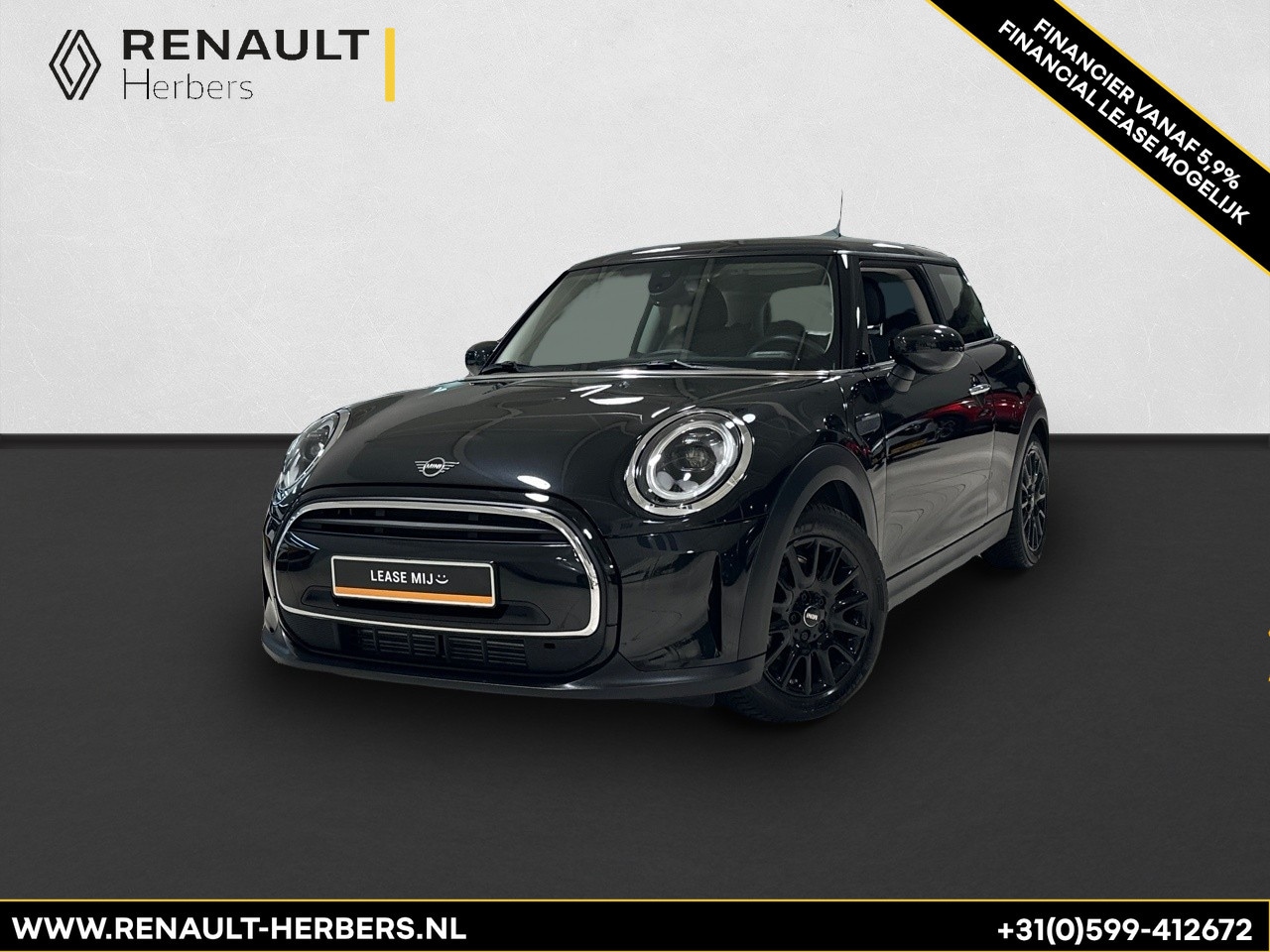 MINI Cooper - Mini 1.5 Camden Edition AUTOMAAT / CAMERA / PDC / ALL SEASON - AutoWereld.nl