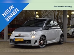 Fiat 500 C - 1.4-16V Abarth Elaborazione uitlaat/Leder/Clima