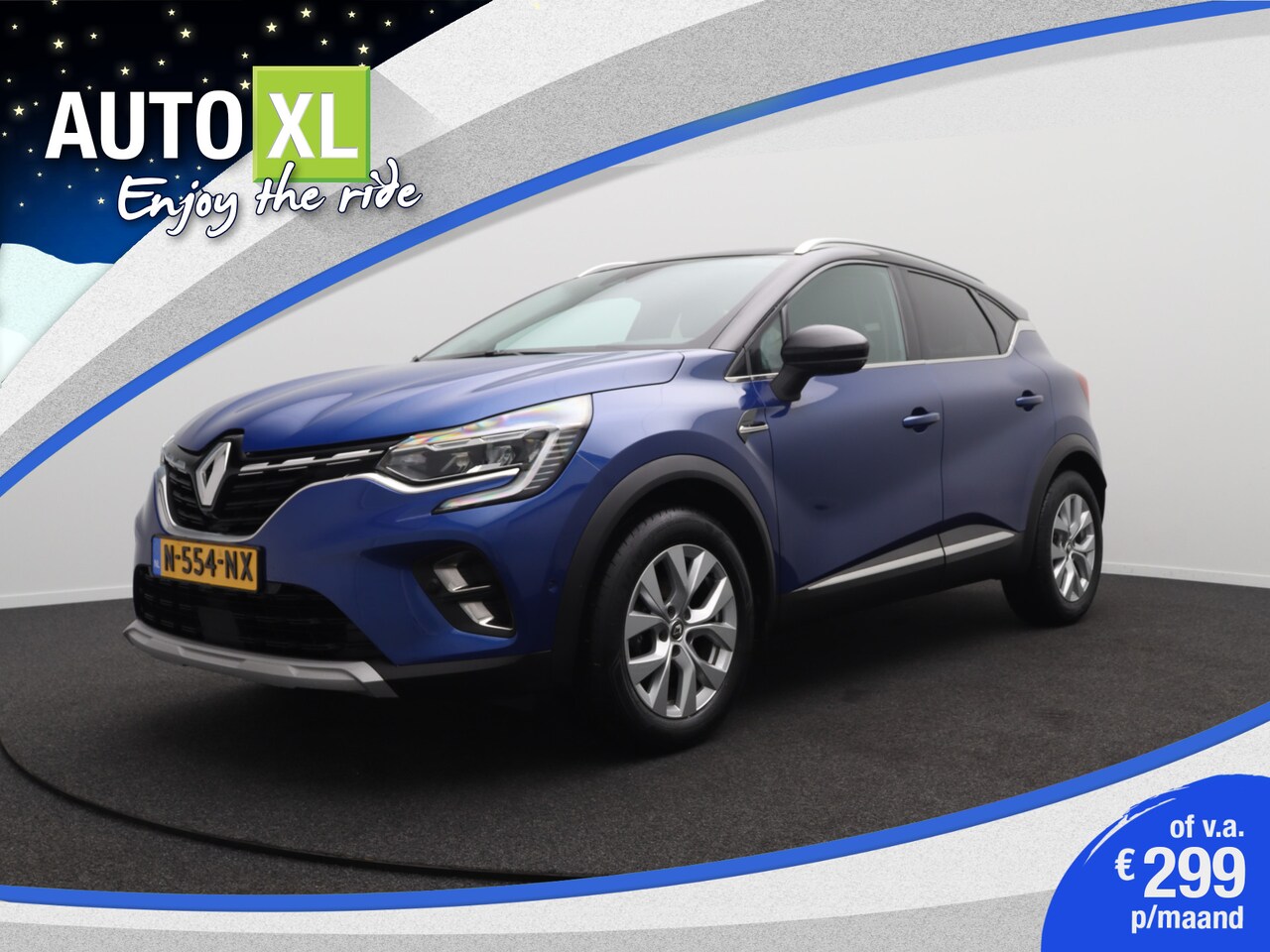 Renault Captur - 1.0 TCe 100 PK Intens Dodehoek Camera Navi Carplay - AutoWereld.nl