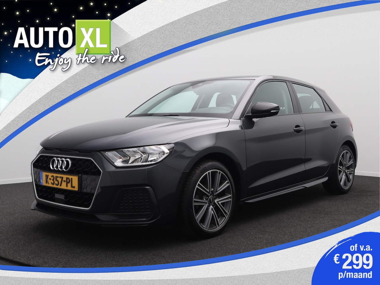 Audi A1 Sportback - 25 TFSI Aut. 96 PK Sport Camera Carplay LMV 17' Park. Sens - AutoWereld.nl