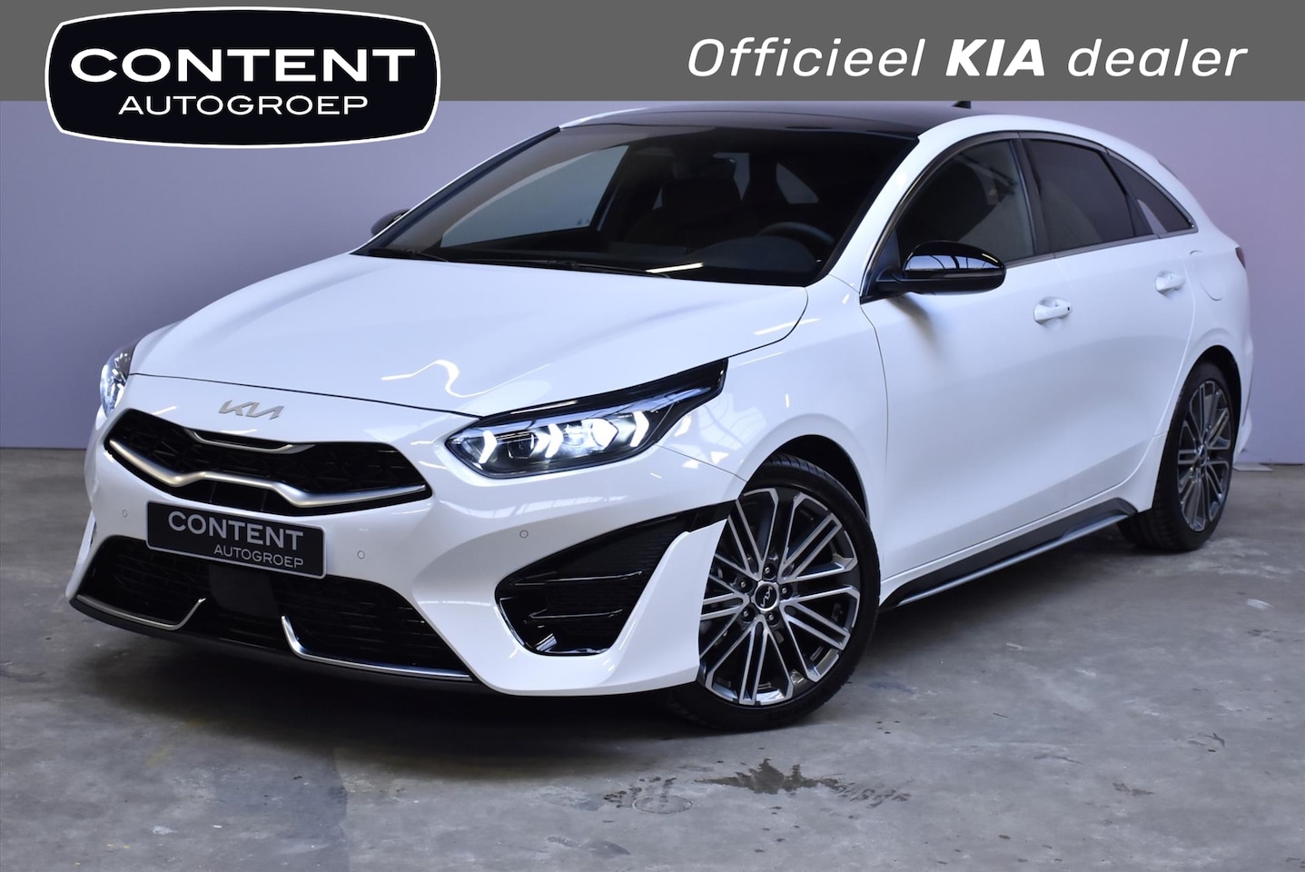 Kia Pro cee'd - 1.5 T-GDi 140pk DCT7 GT-PlusLine PANO DAK - AutoWereld.nl