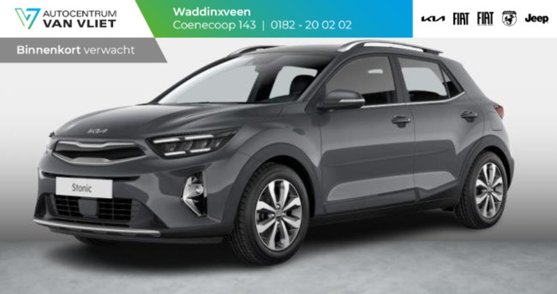 Kia Stonic - 1.0 T-GDi MHEV DCT7 DynamicPlusLine | Automaat | MY25 | 16'' lichtmetaal | Stoel-/stuurver - AutoWereld.nl