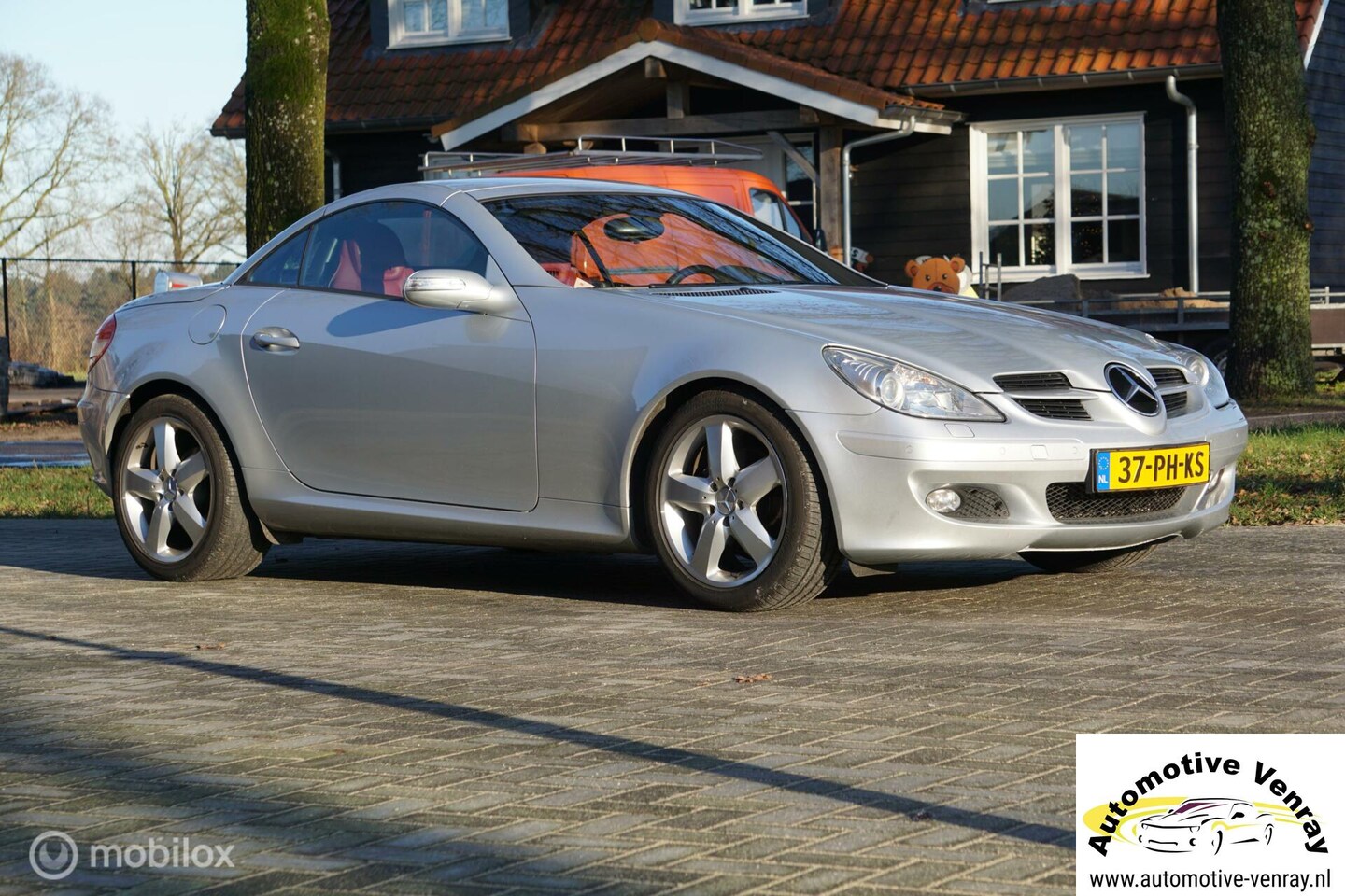 Mercedes-Benz SLK-klasse - 200 K Automaat. Top YoungTimer! - AutoWereld.nl