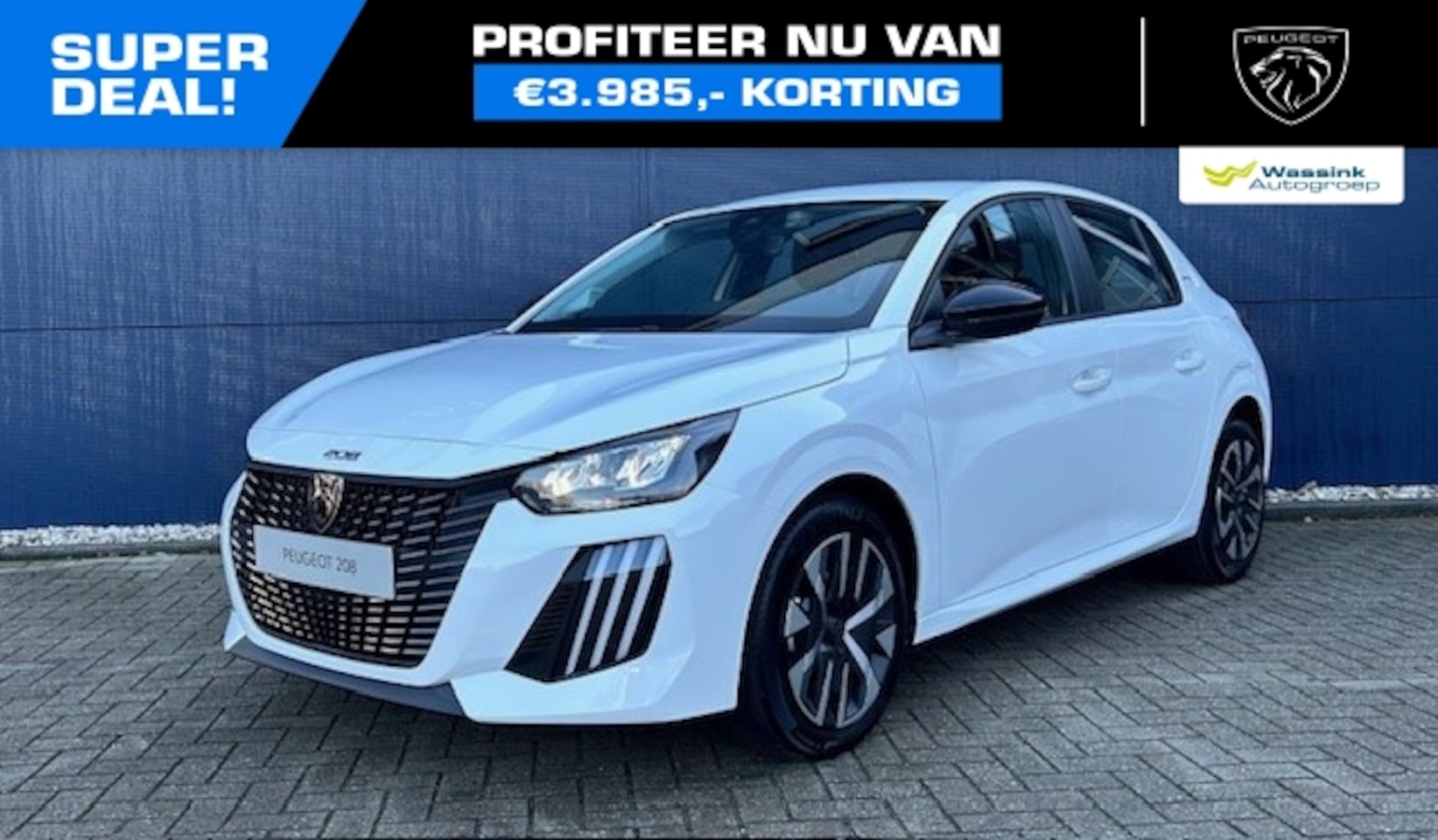 Peugeot 208 - 1.2 PureTech 75pk Style I Navigatie I VOORRAAD DEALS - AutoWereld.nl