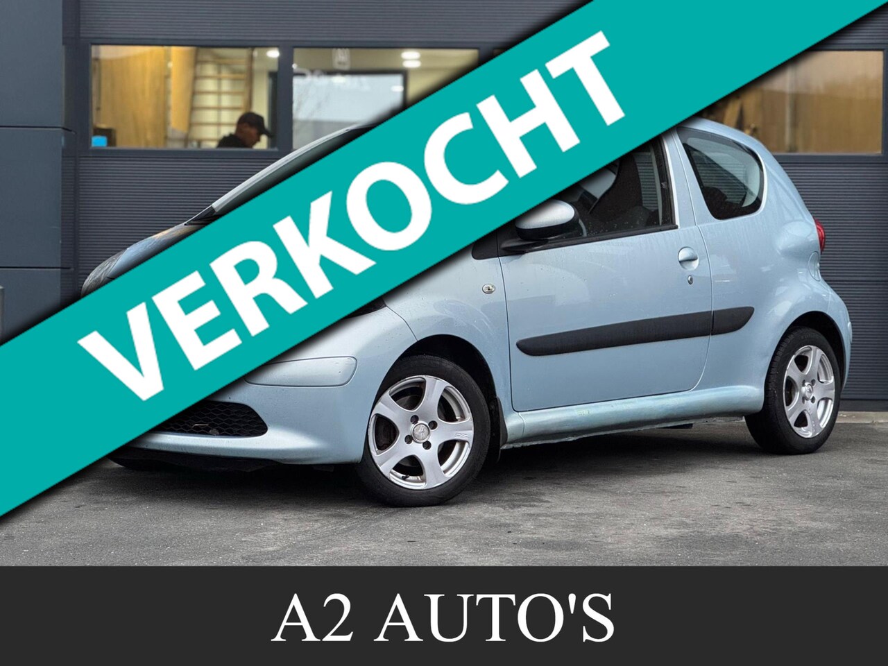 Toyota Aygo - 1.0-12V Airco|Nap - AutoWereld.nl