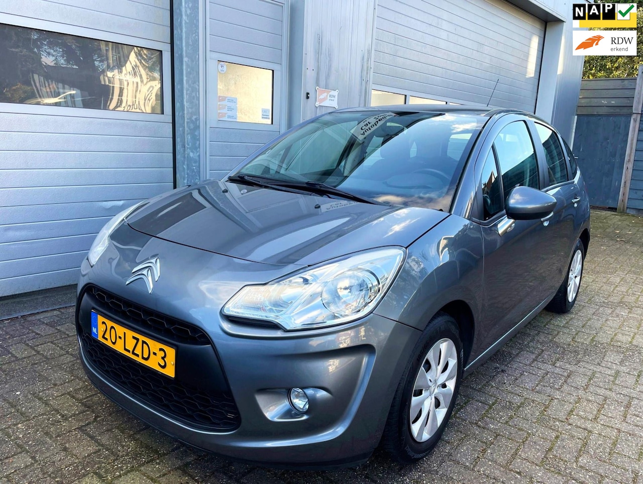 Citroën C3 - 1.4 VTi Dynamique Nav-Clima-Cruise-Trekhaak-APK - AutoWereld.nl