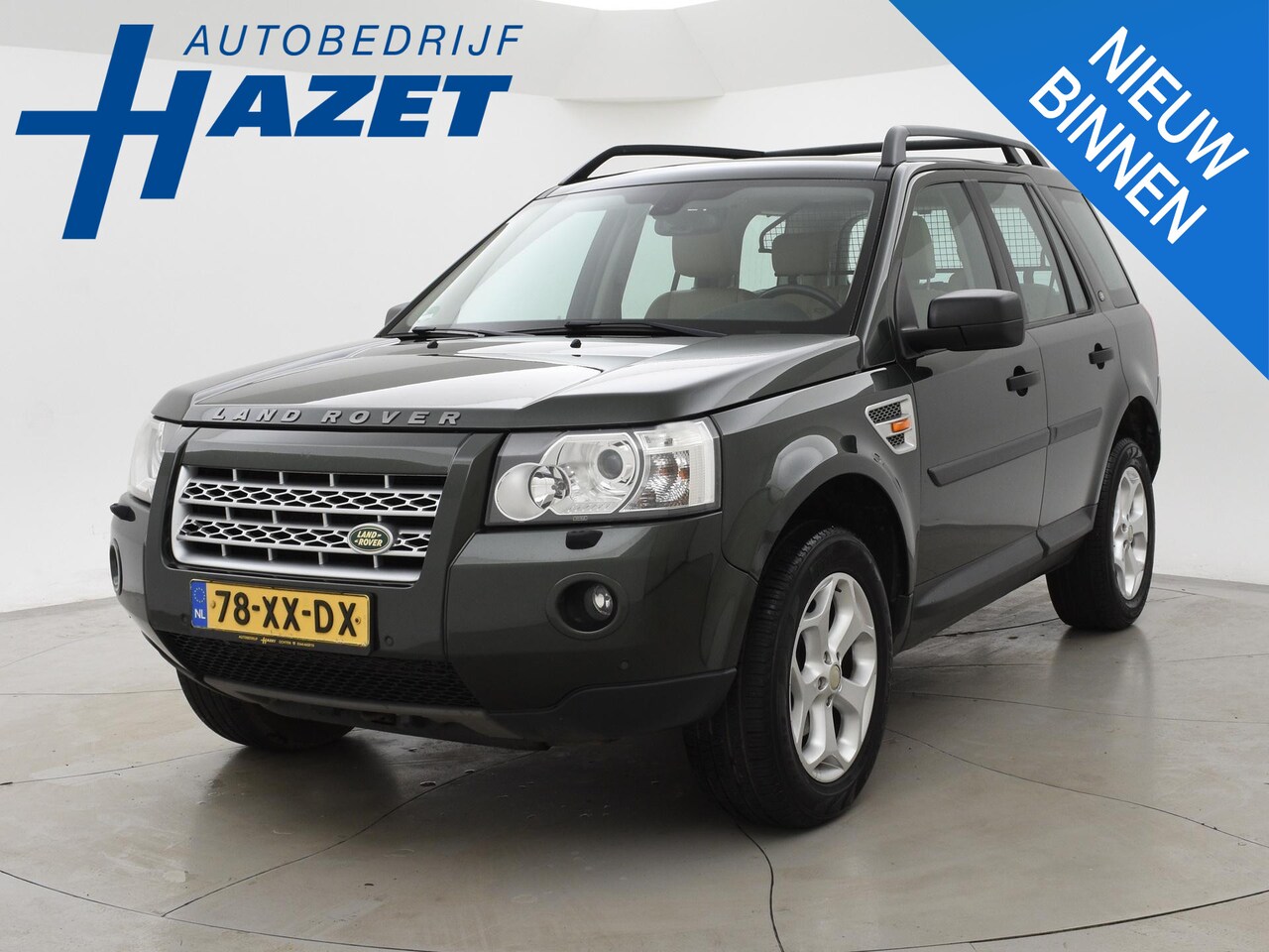 Land Rover Freelander - 2.2 TD4 4WD AUT. - AutoWereld.nl