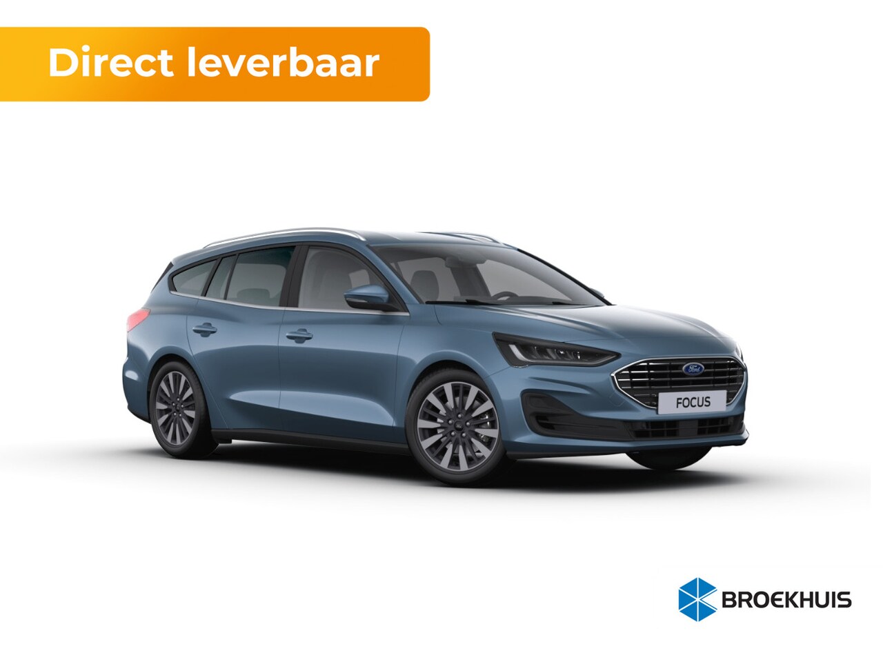 Ford Focus Wagon - 1.0 EcoBoost Hybrid Titanium X | Winter Pakket | Driver Assistance Pack | - AutoWereld.nl