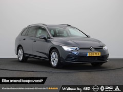 Volkswagen Golf Variant - 1.5 eTSI Life Business | 1400kg Trekvermogen | Stuur en Stoelverwarming | Getint Glas | Tr