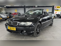 BMW 3-serie Cabrio - 320Ci Executive 6 cilinders automaat leer clima cruise mimory lm-velgen stoelverwarming pa