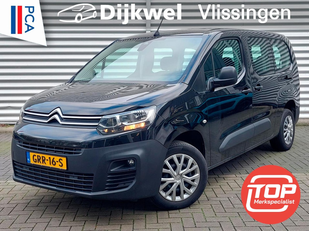 Citroën Berlingo XL - MPV 110 Live 7 persoons Airco/Park - AutoWereld.nl