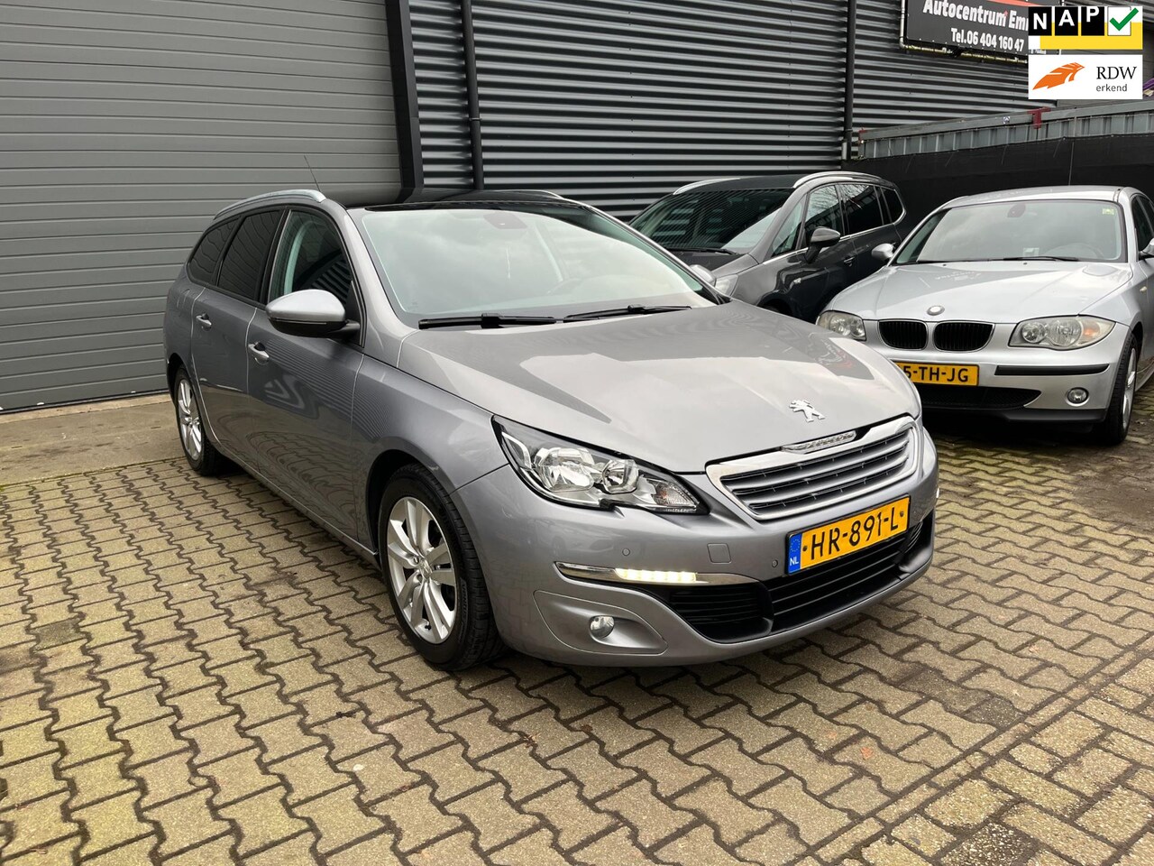 Peugeot 308 SW - 1.6 BlueHDI Blue Lease Executive Pack TREKHAAK/PANO/CAMERA - AutoWereld.nl