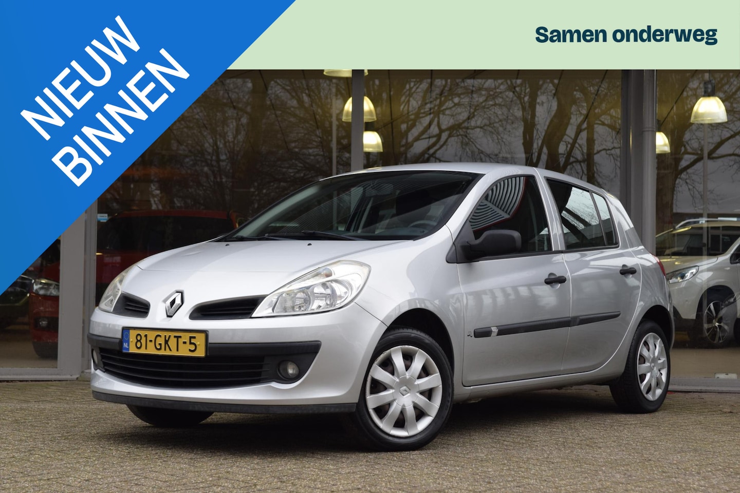 Renault Clio - 1.2-16V Special Line 5d met Airco/Lichtm velgen - AutoWereld.nl