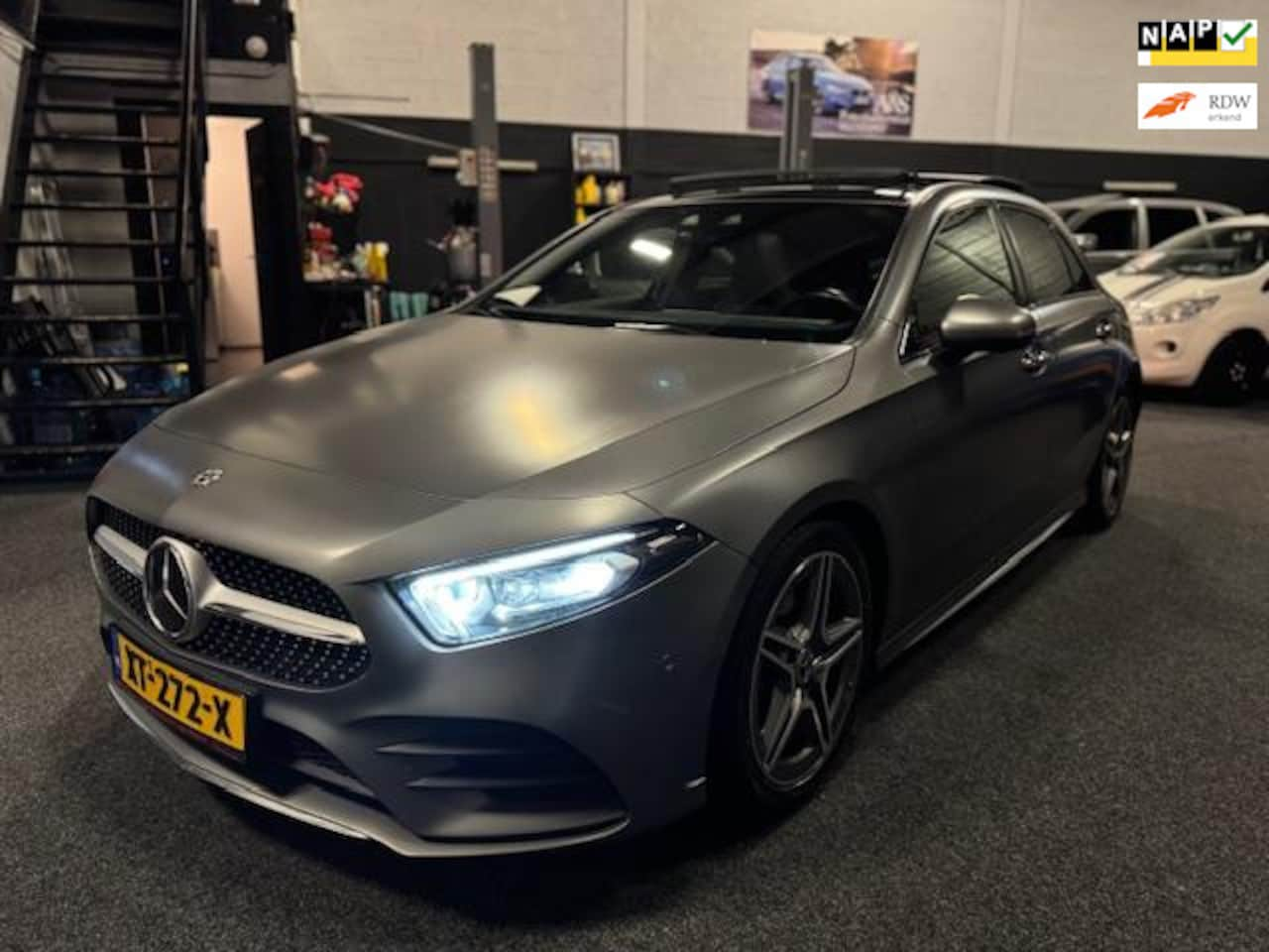 Mercedes-Benz A-klasse - 220 Launch Edition Premium Plus/AMG Pakket/VOL OPTIES!! - AutoWereld.nl