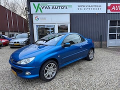 Peugeot 206 CC - 1.6-16V airco, elektr ramen, lichtmet velgen