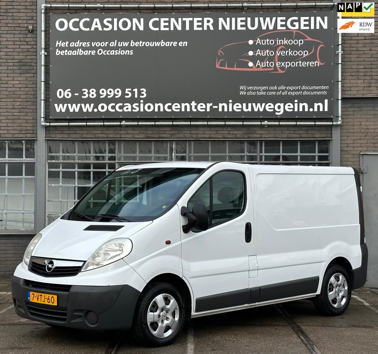 Opel Vivaro - 2.0CDTI L1H1 Selection EcoFLEX 2012 EURO5/KM NAP - AutoWereld.nl