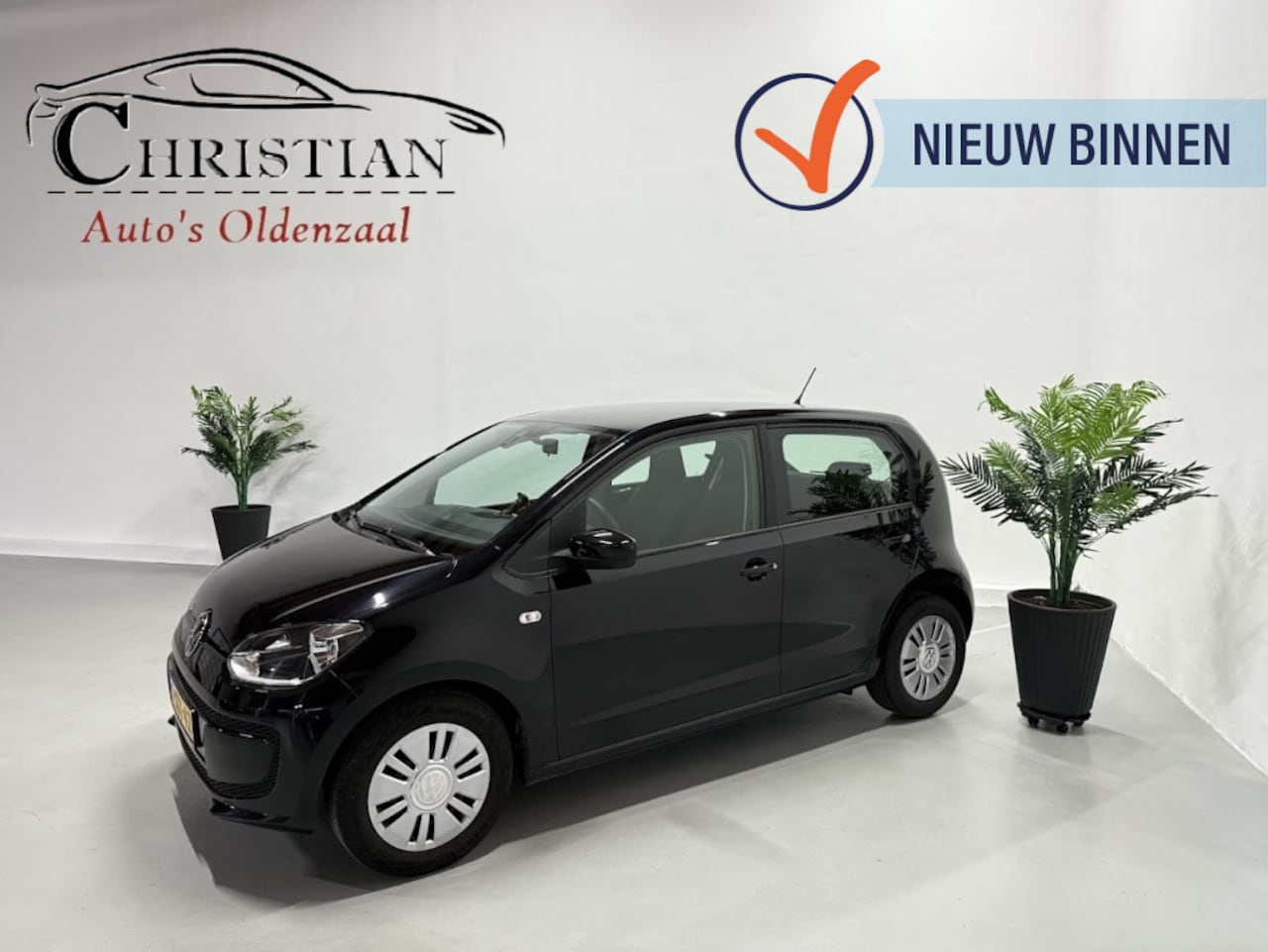 Volkswagen Up! - 1.0 move up! BlueM. | AIRCO | NAVI - AutoWereld.nl