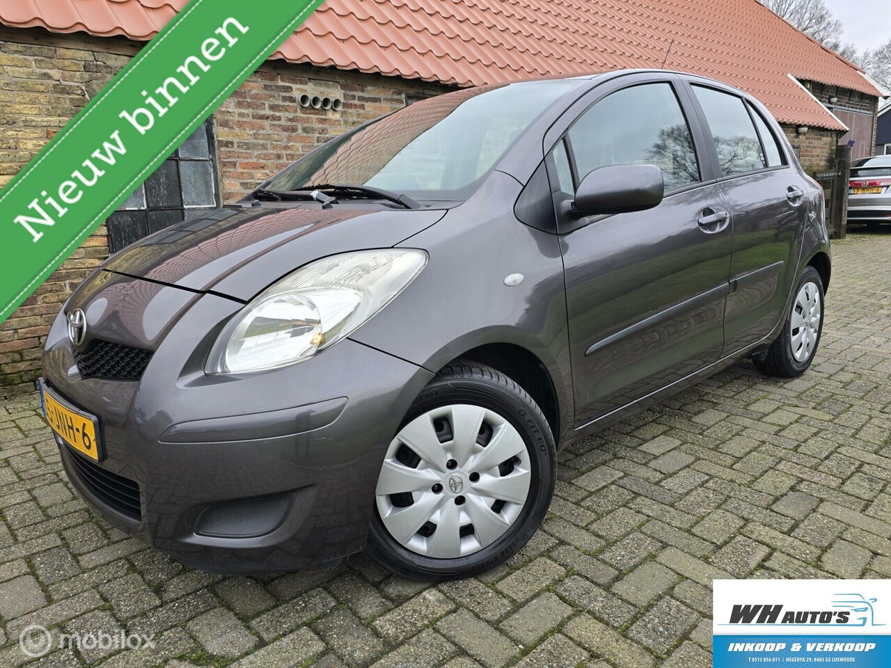 Toyota Yaris - 1.3 VVTi Dynamic 1.3 VVTi Dynamic Automaat - AutoWereld.nl