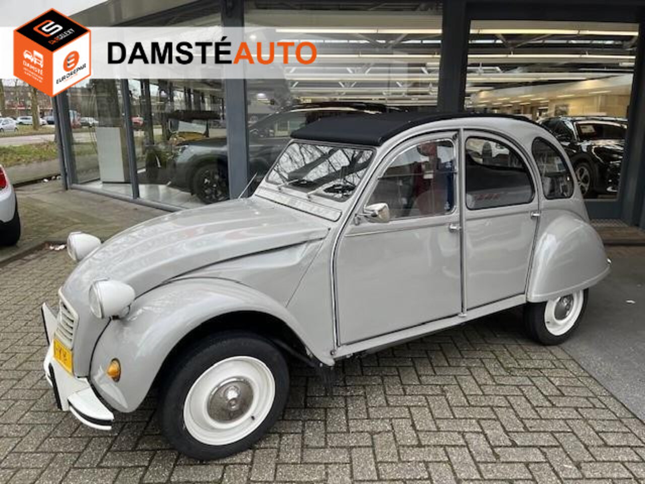 Citroën 2 CV - 2CV6 Club 6 Club - AutoWereld.nl