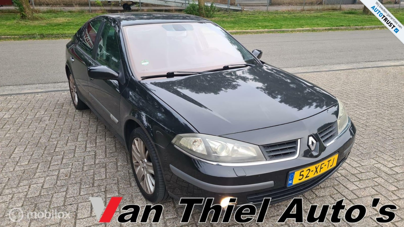 Renault Laguna - 2.0-16V Business lpg-g3 navi cruis - AutoWereld.nl