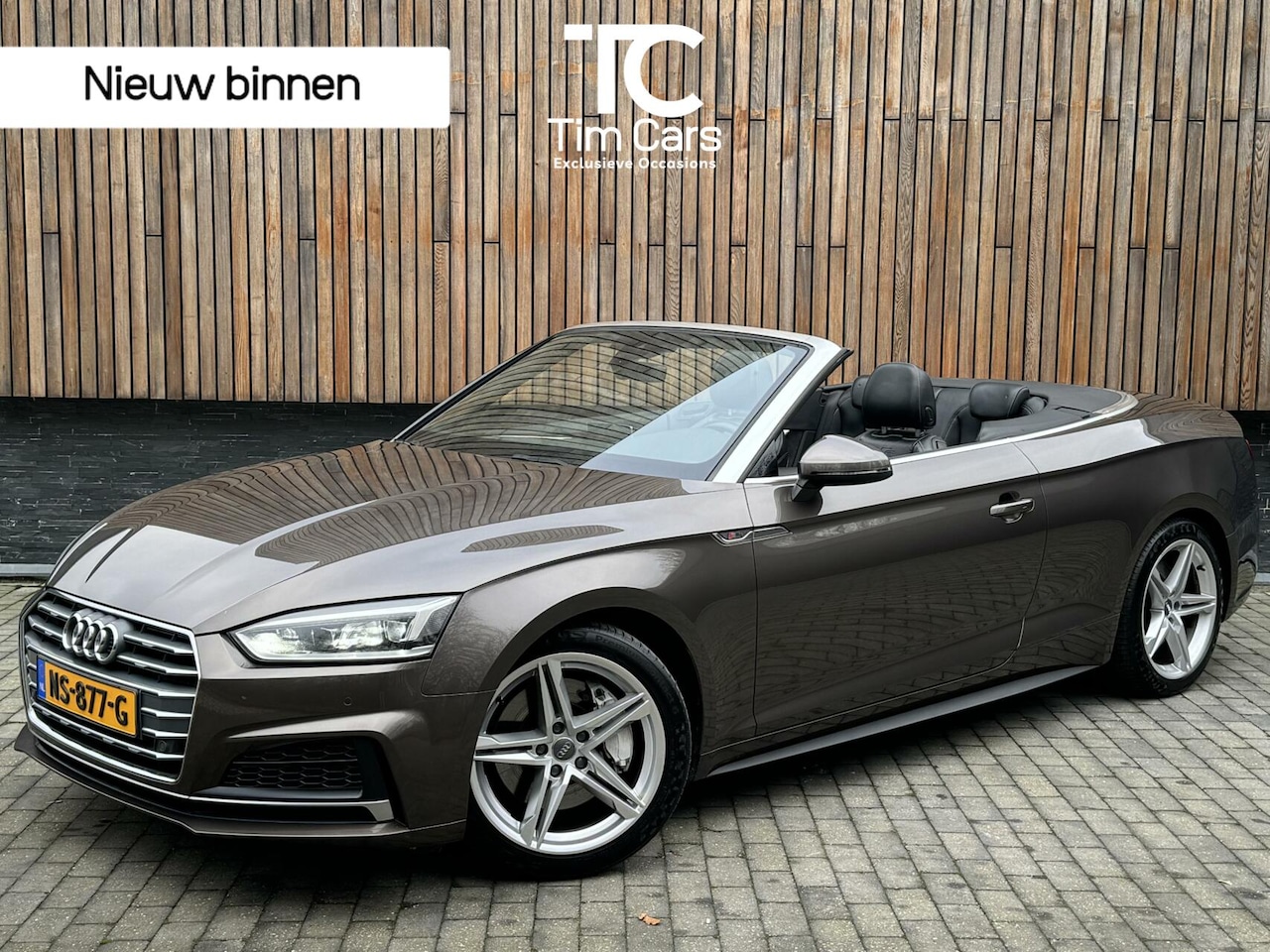 Audi A5 Cabriolet - 2.0 TFSI quattro Pro Line S 252pk | Leer | LED verlichting | Stoelverwarming | Climate con - AutoWereld.nl