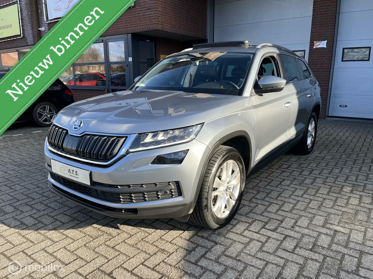 Skoda Kodiaq - 1.4 TSI ACT Style Business PANO-DAK*ACC*TREKHAAK* - AutoWereld.nl