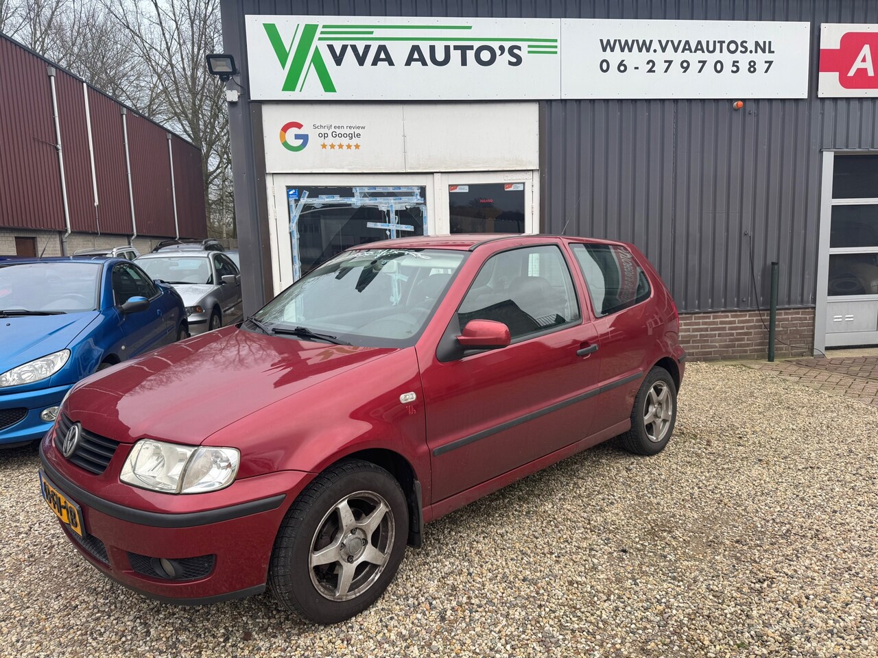 Volkswagen Polo - 1.4 Trendline 1.4 Trendline, stuurbekr,lange APK, dealer onderhouden - AutoWereld.nl