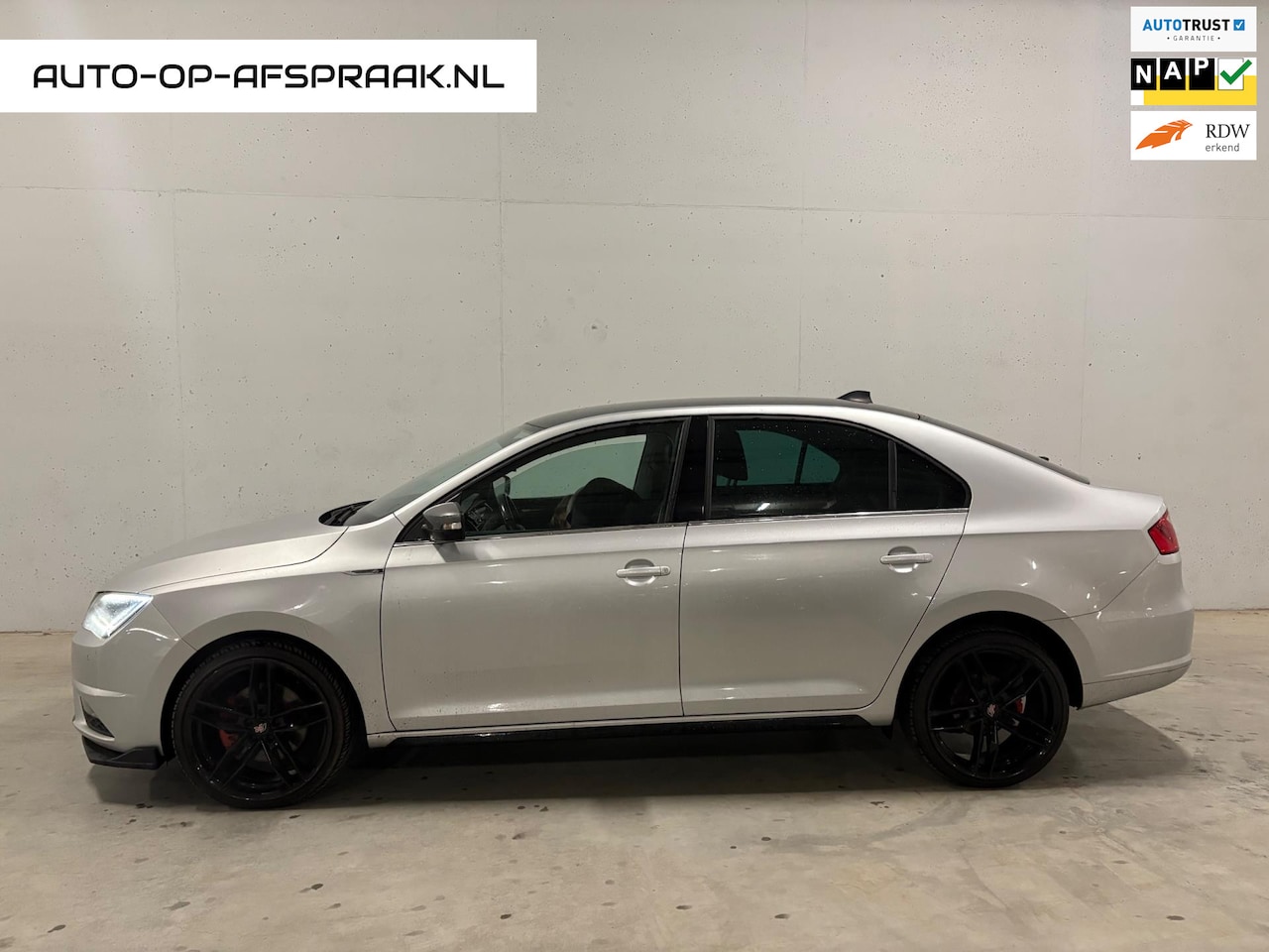 Seat Toledo - 1.4 TSI FR Connect Automaat Navi Camera Navi - AutoWereld.nl