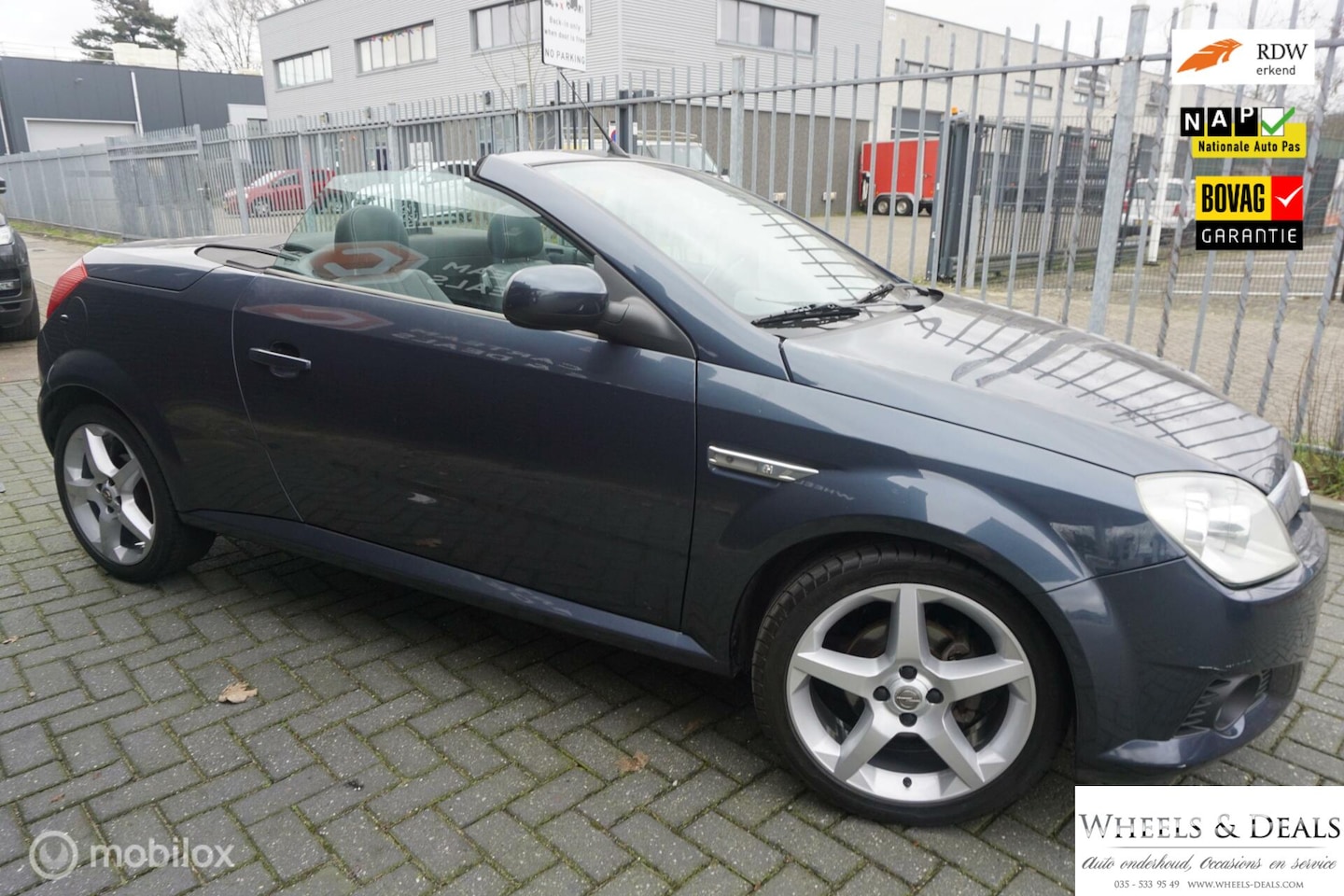 Opel Tigra TwinTop - 1.8-16V ( LEUKE CABRIO !!) - AutoWereld.nl