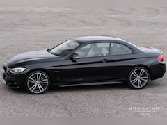 BMW 4-serie Cabrio - 440i High Executive M-sport, NLD-auto, sportuitlaat