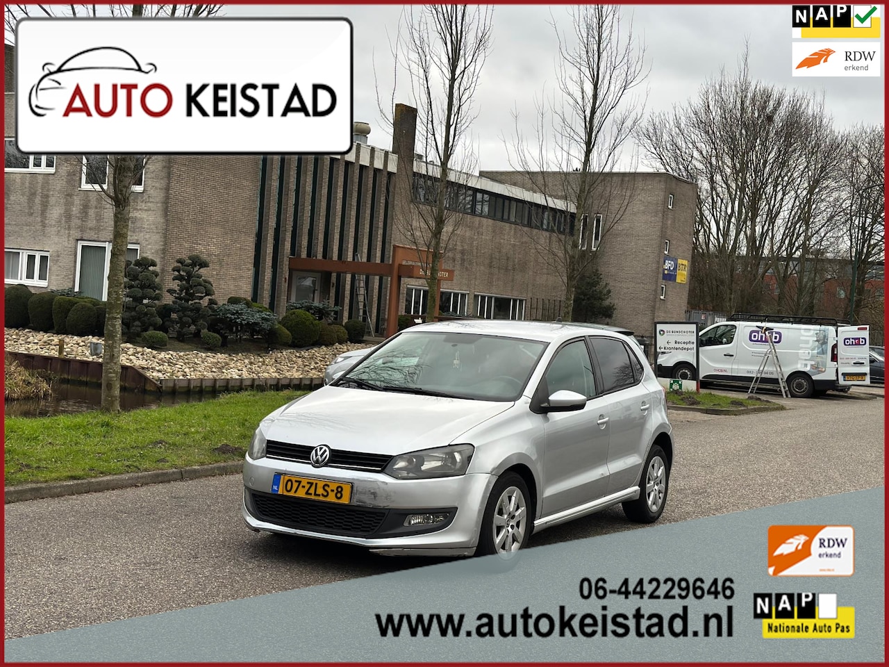 Volkswagen Polo - 1.2 TDI BlueMotion AIRCO/CRUISE! EXPORT! - AutoWereld.nl