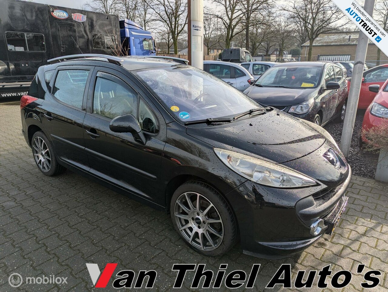 Peugeot 207 SW - 1.6 VTi XS automaat - AutoWereld.nl