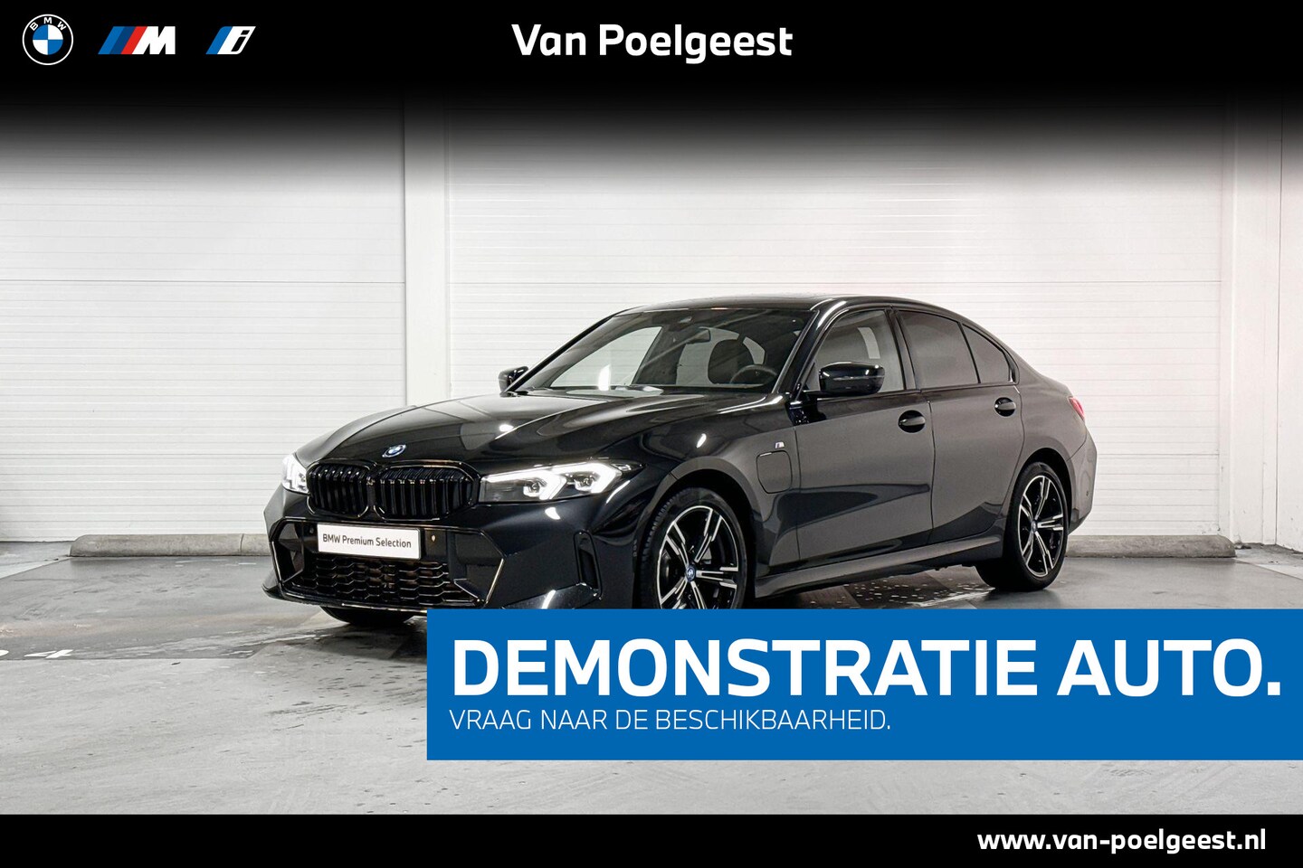 BMW 3-serie - Sedan 320e | M-Sport | Travel Pack | Schuif/-kanteldak | Trekhaak - AutoWereld.nl