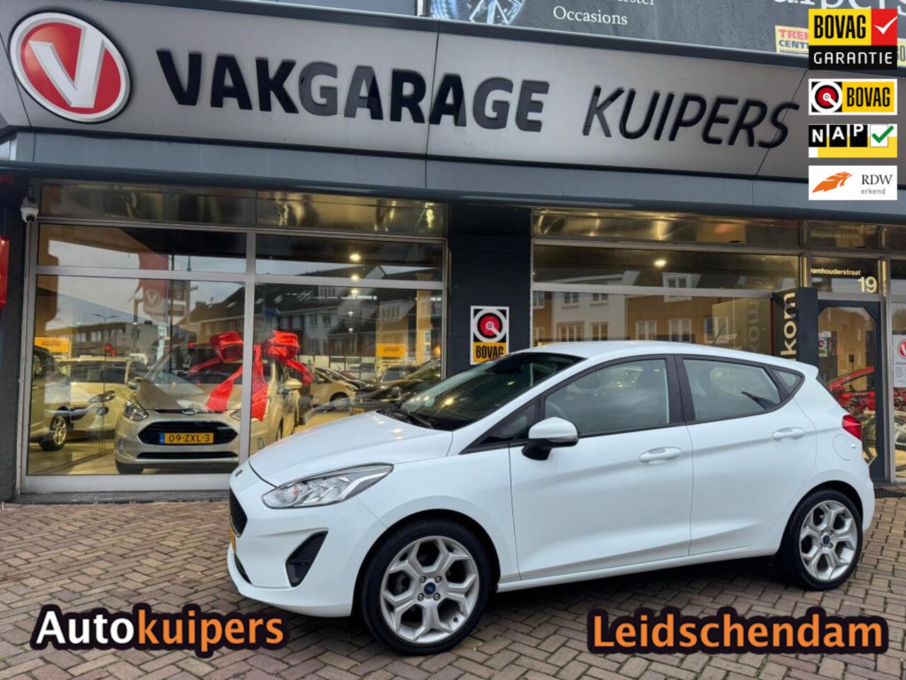 Ford Fiesta - 1.1 Trend 1.1 Trend - AutoWereld.nl