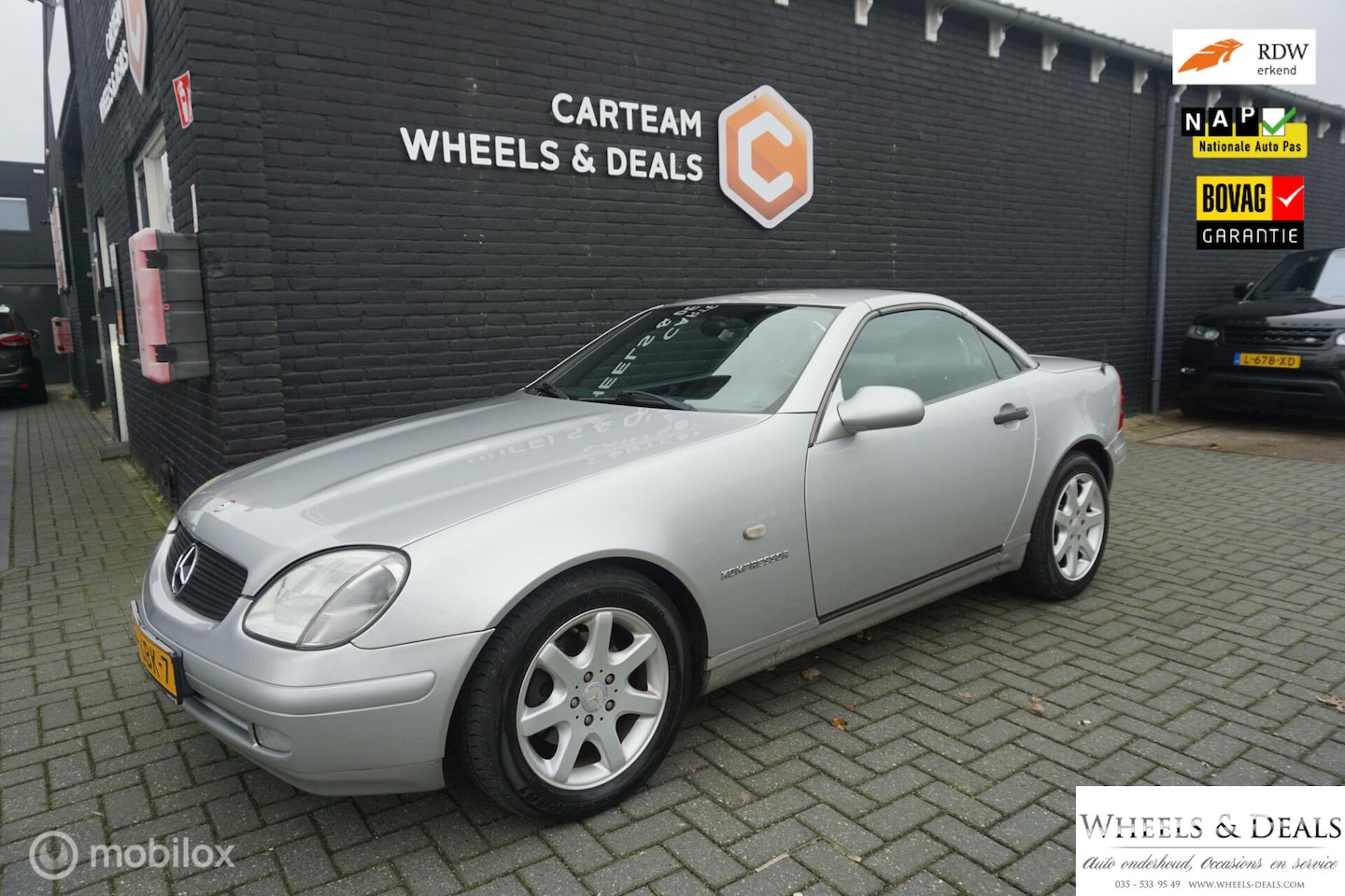 Mercedes-Benz SLK-klasse - 230 K. ZEER NETJES!! - AutoWereld.nl