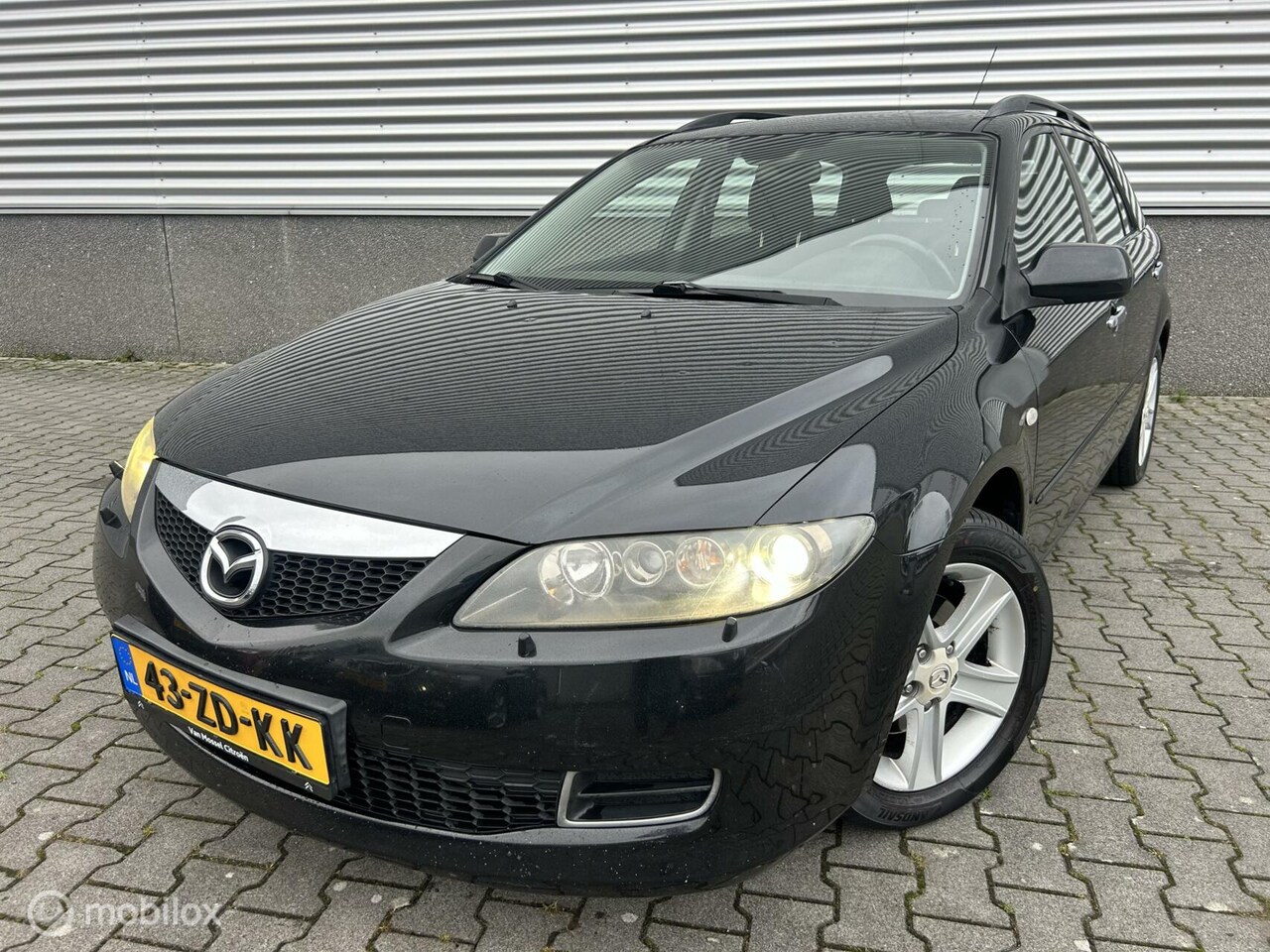 Mazda 6 Sportbreak - 1.8i Touring Luxury Edition 1.8i Touring Luxury Edition - AutoWereld.nl