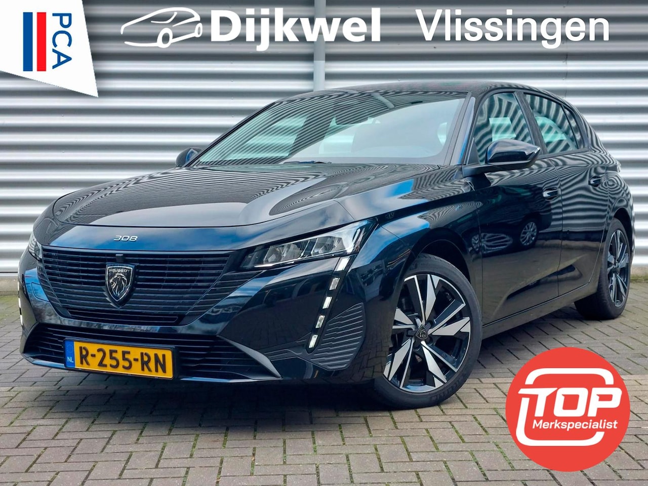 Peugeot 308 - 110 Active Pack Business Nav/Clim/Park - AutoWereld.nl