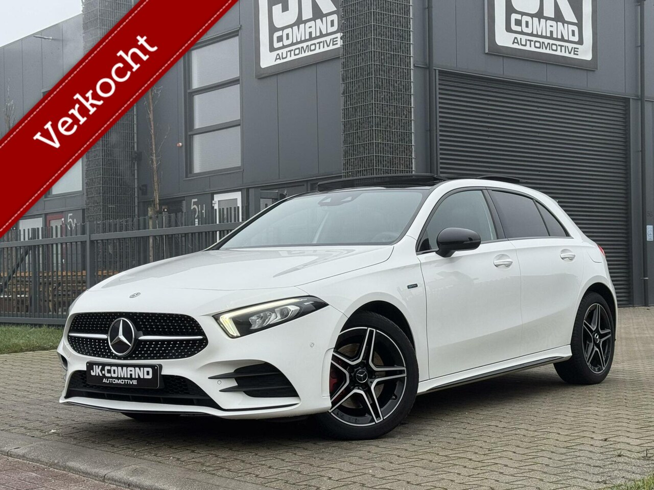 Mercedes-Benz A-klasse - 250e AMG Pano | Widescreen | Ambient light - AutoWereld.nl