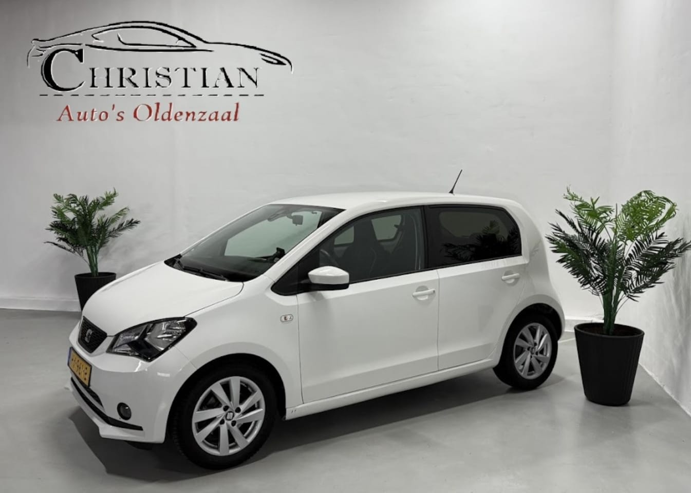 Seat Mii - 1.0 Sport Connect | P. SENS | AIRCO | 5D - AutoWereld.nl