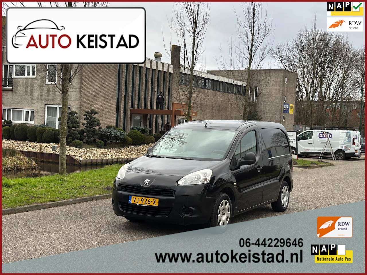 Peugeot Partner - 120 1.6 e-HDI L1 XT 2 TRONIC AIRCO/CRUISE/SCHUIFDEUR! NETTE STAAT! - AutoWereld.nl