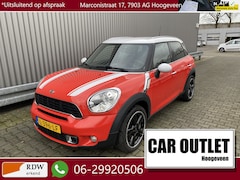 MINI Countryman - 1.6 Cooper S Half Leer, Navi, Clima, Stoelvw, CC, PDC, Dakdragers, LM, nw. APK – Inruil Mo