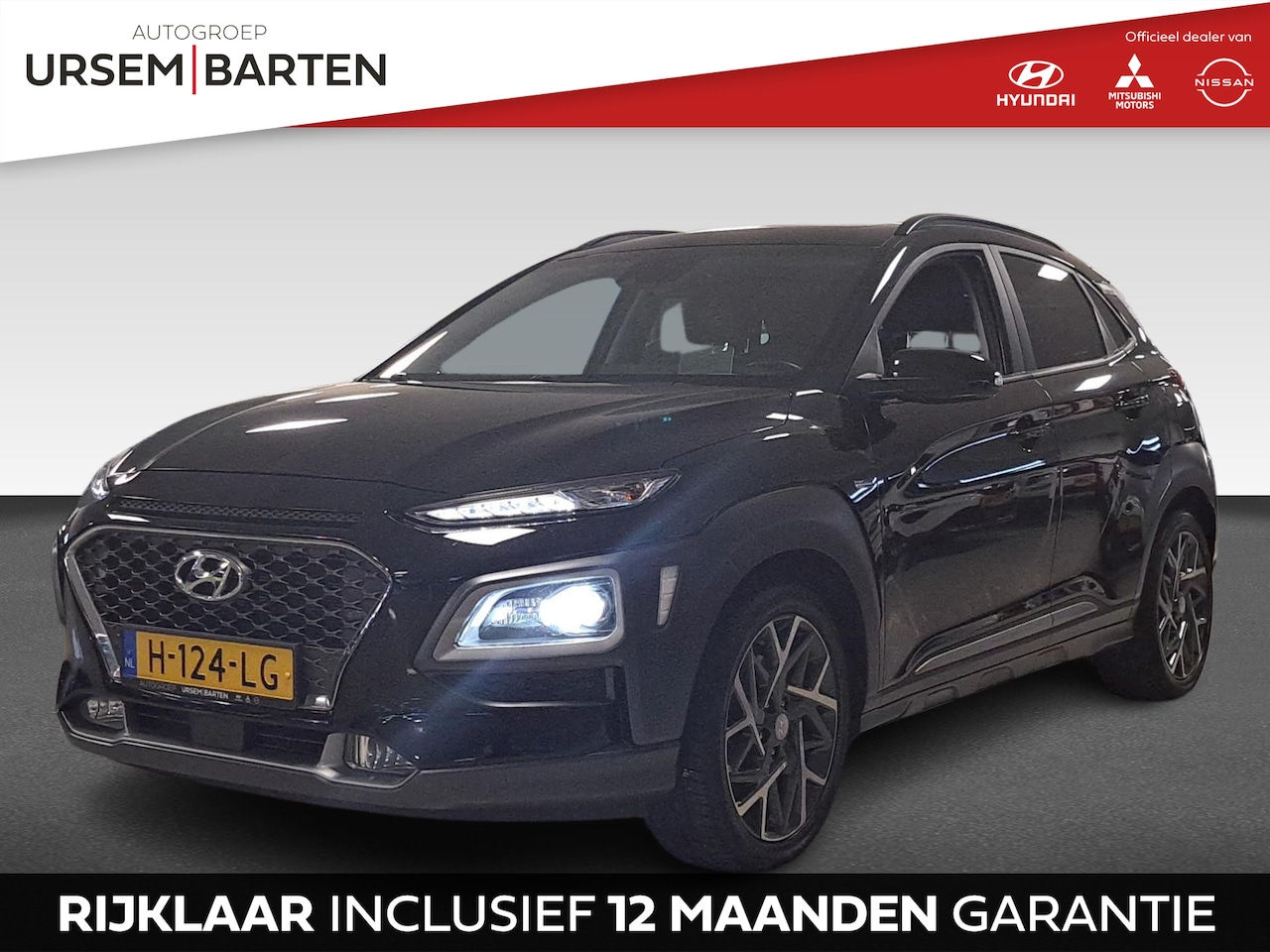 Hyundai Kona - 1.6 GDI HEV Premium 1.6 GDI HEV Premium - AutoWereld.nl