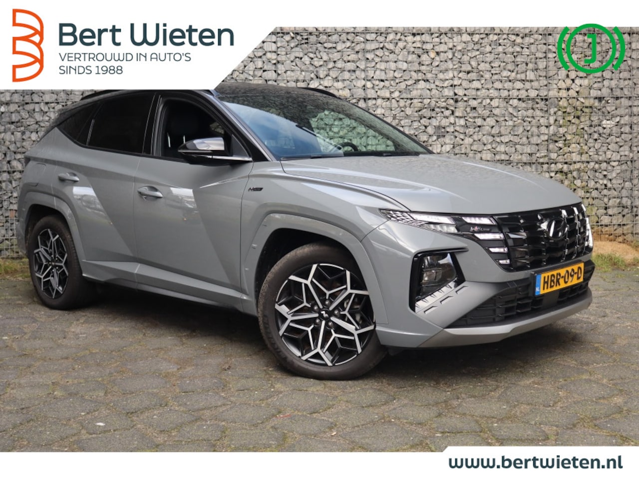 Hyundai Tucson - 1.6 T-GDI N Line | Trekhaak | Two Tone | - AutoWereld.nl