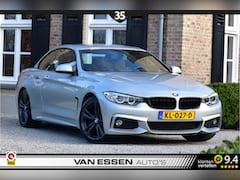 BMW 4-serie Cabrio - 420i Executive M-Sport Navigatie Leer Elektrische Stoelen Nieuwe APK NL-Auto